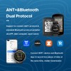 GEOID CS600 Cadence/Speed Sensor for Cycling, ANT+/Bluetooth Wireless Bicycle RPM
