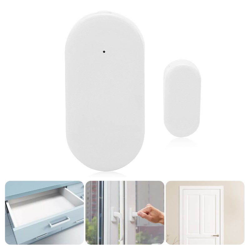 Door Window Sensor Zigbee Magnetic Detector Mobile Remote Control for