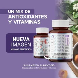 Complejo B Lifeed5 120 Cápsulas Suplemento Multivitamínico Sabor No saborizado                                                                        