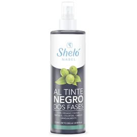 Sheló NABEL Al Tinte Negro Dos Fases Órgano Y Nogal Matizante De Cabello