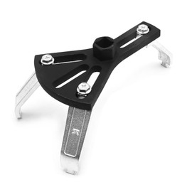 DUZFOREI Adjustable Fuel Tank Lock Ring Wrench, Fuel Pump Lock Ring Removal and Reinstall Tool, for Disassembling and Installing Fuel Pump Lock Rings Ranging, 1 PC