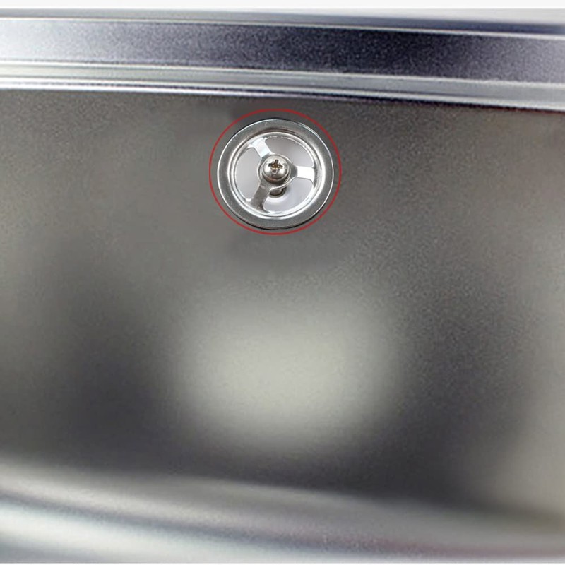 Talea Overflow Pipes,Flexible Overflow Pipe for Sink, Circular Interface(41mm*41mm) QY006C060-U