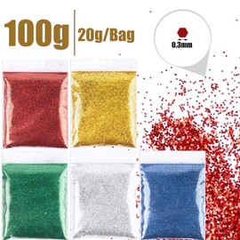 4 pieces 4 colours glitter, glitter face, glitter, glitter crafts, glitter for crafts, glitter powder