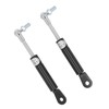 1 Pair Struts Arms Lift Supports Metal Motorcycle Seat Lifting