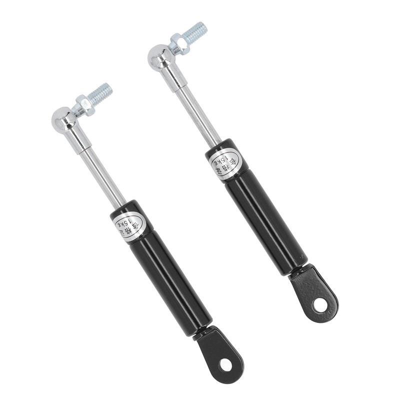 1 Pair Struts Arms Lift Supports Metal Motorcycle Seat Lifting