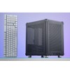 JONSBO C6 Black Mini MATX Mesh Case,Simple Compact Desktop Micro