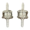 Arko Tractor Parts 1/4" Fuel Check Valve One Way Inline