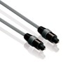 HDSupply TC030-030 Toslink S/PDIF Audio Cable, Optical Fibre, Male to
