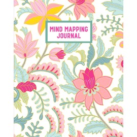 Mind Mapping Journal: Organize Your Ideas & Thoughts Notebook Book