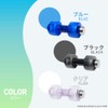 Water Dumbbell Training Dumbbell Muscle Training Fitness Female Beginners (Blue)
