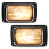 HECASA Headlight Compatible with 1990-2017 Mack CH613 SFA Hood Truck