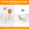 Epetlover Extra Wide Dog Gate 82 x 24 Inch Freestanding