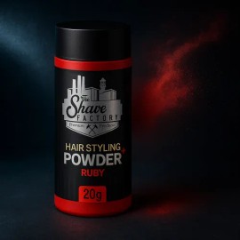 Cera Para Peinar Polvo Volumen Mate 20g - The Shave Factory