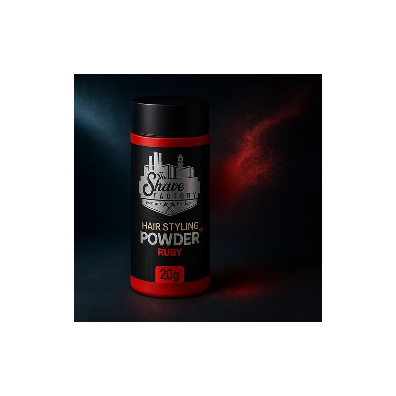 Cera Para Peinar Polvo Volumen Mate 20g - The Shave