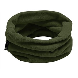 Pinewood Fleece Collar Unisex Scarf - Green