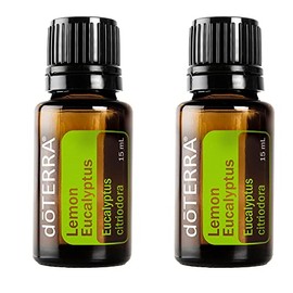 doTERRA Lemon Eucalyptus Oil - Eucalyptus citriodora - 2 Pack