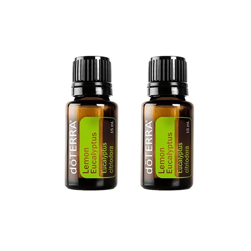 doTERRA Lemon Eucalyptus Oil - Eucalyptus citriodora - 2 Pack