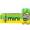 Starry Lemon Lime Soda, Caffeine Free, Mini Cans, 7.5 Fl