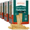 Absolutely Gluten Free Toasted Onion Flatbread, All Natural, Kosher, 5.29