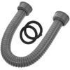 Sink connecting extension drain hose for washing machine water outlet