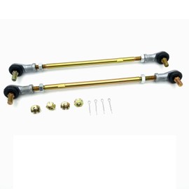AtticZone Trx 250 Tie Rod Set Compatible with Honda Trx250 1985 1986 Fourtrax 250 Trx-250 Parts 2-set