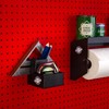 METAL Pegboard Tape Measure Holder 3:0 Improved Model | Black
