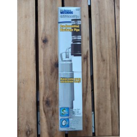 Baasement Watchdog The Basement Watchdog 15 in. L 1.5 in. Quick Connect Pipe Kit | Sump Pump pipe