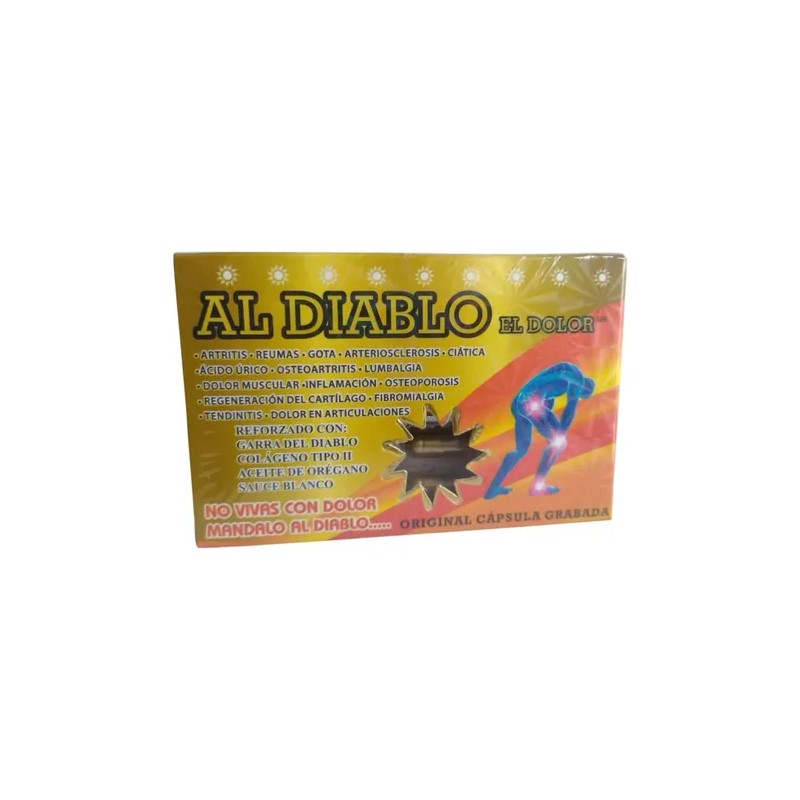 Al Diablo 3 Cajas Con 30 Cáps