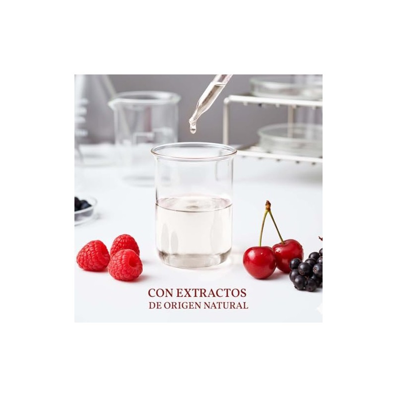CREMA CORPORAL FRUTOS ROJOS WOTT 740 ML.