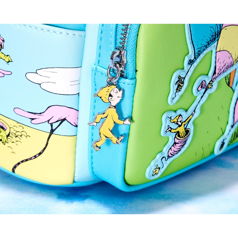 Loungefly Dr. Seuss 'Oh the Places You'll Go' Mini Backpack