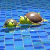 XY-WQ Turtle Chlorine Floater for 1" Tab ONLY, Mini Floating