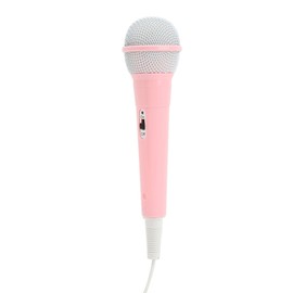 Wired Microphone,3.5mm Plug Low Distortion Kids Microphones,Educational Karaoke Machine,Small Portable Music Toy Children Singing Mic for Family Party Performances