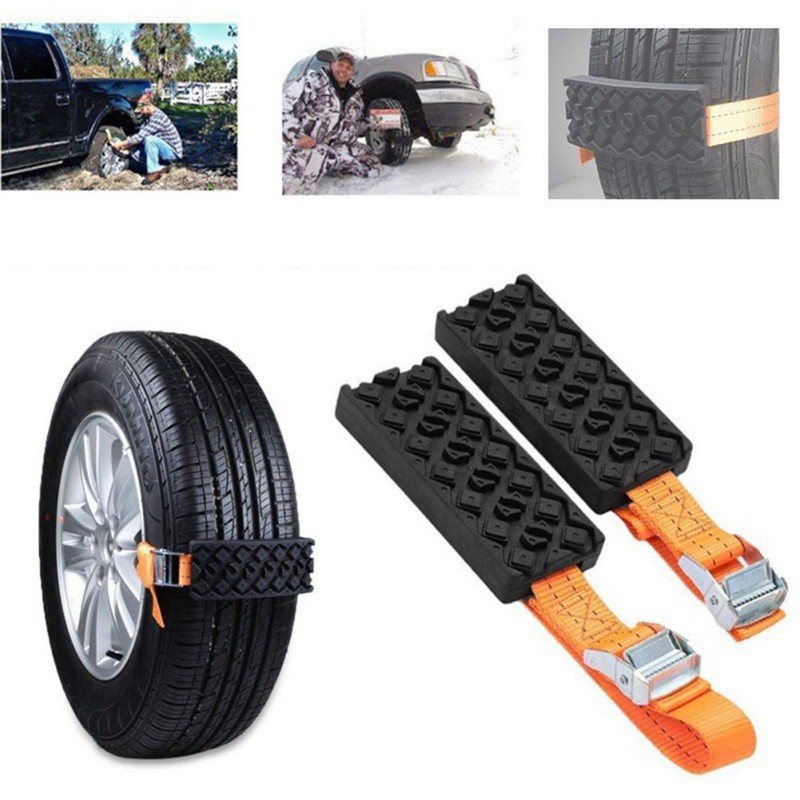 Car Escape Board Slip Resistant Uneven Surface Flexible Strap Strong