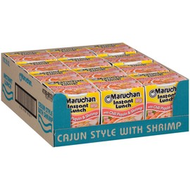 Maruchan Instant Lunch Chili Piquin & Shrimp, 2.25 Ounce (Pack of 12)