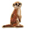 Meerkat Animal Iron-on Patch Applique Patch Applique Patch Patch Iron