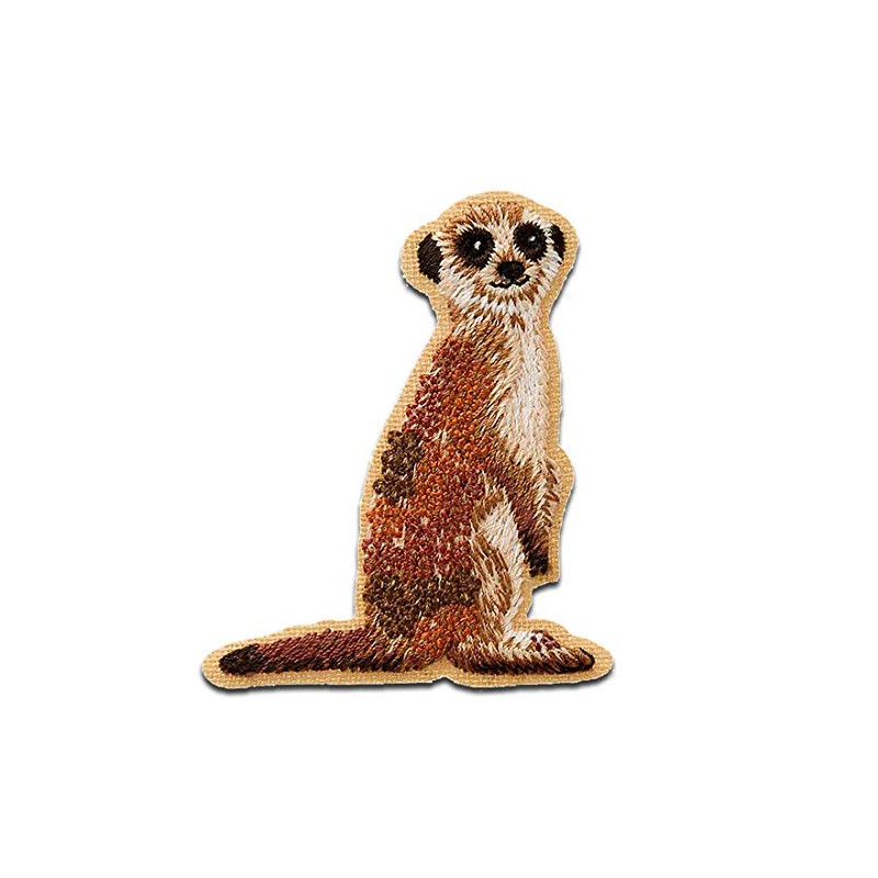 Meerkat Animal Iron-on Patch Applique Patch Applique Patch Patch Iron