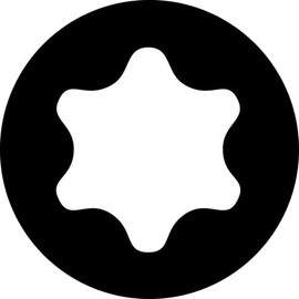 PB SWISS TOOLS E6-400-7 Hex Robe Bit with Step