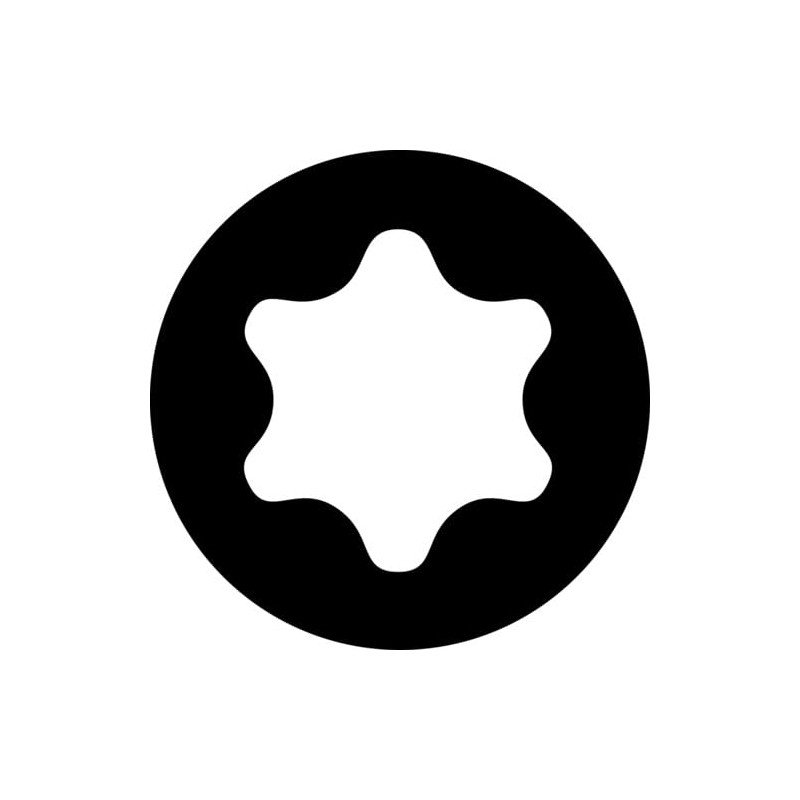 PB SWISS TOOLS E6-400-7 Hex Robe Bit with Step