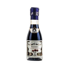 Giuseppe Giusti Fig Balsamic Vinegar - Flavored Balsamic Vinegar of Modena, Gourmet Italian Fig Dressing, Fruit Infused Balsamic Vinegar, Aceto Balsamico di Modena Imported from Italy - 3.38 fl oz