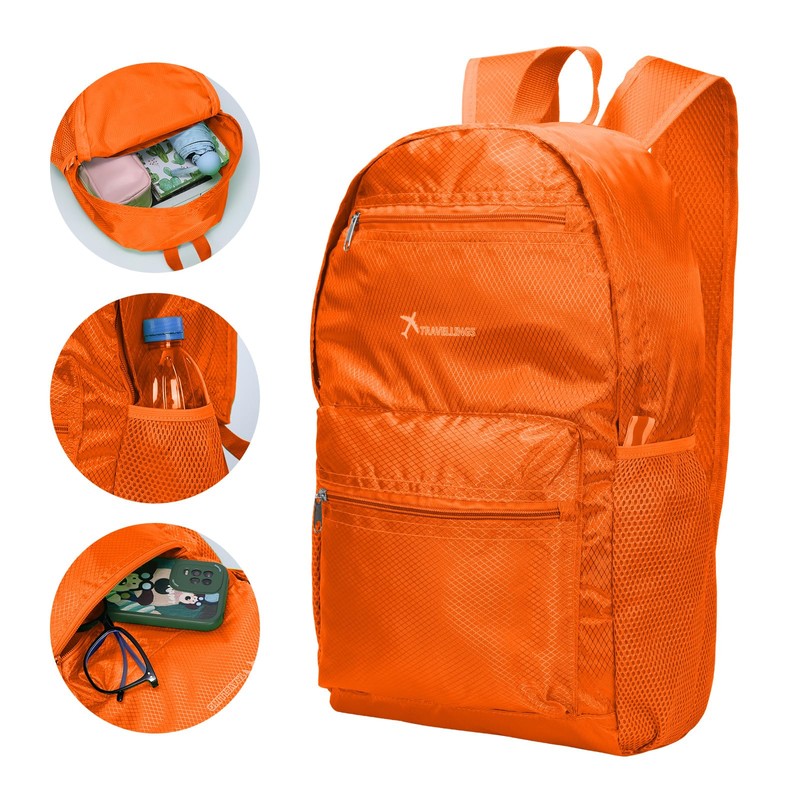 Lightweight Foldable Backpack Small Waterproof Hiking Backpack Durable Packable Backpack