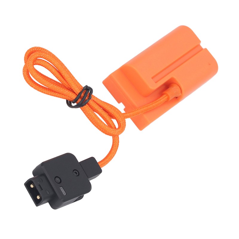 D Tap to NP F550 F570 F970 Dummy Battery DC