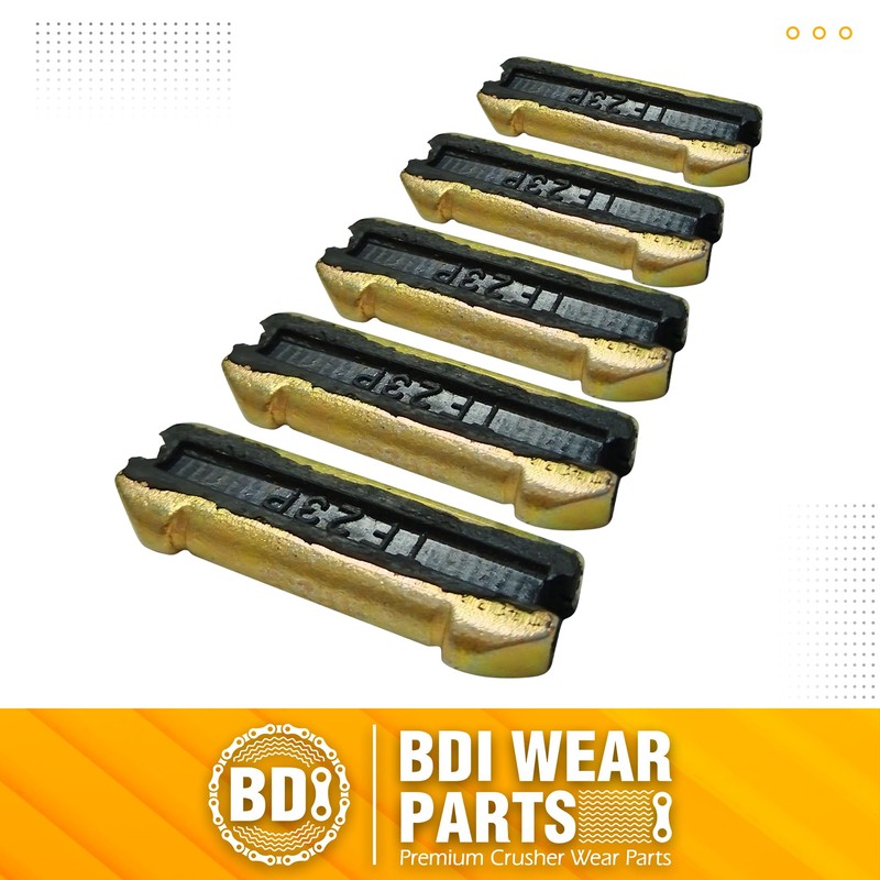 BDI Wear Parts 230 Bucket Tooth/Teeth Long Flex Pins 23P/23FP/TF23