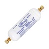 EZ-FLO 6 Inch In-Line Water Filter, Brass 1/4 Inch MIP
