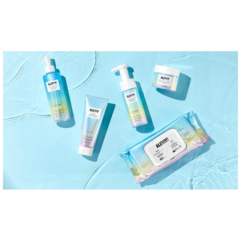 더페이스샵 올클리어 미셀라 클렌징 폼, 150ml, 2개 The Face Shop