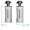 2-Pack Stainless Steel Toilet Seat Bolts & Nuts - Universal