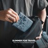 VULKIT Porta Pasaporte De Viaje Con Cierre Magnético RFID Blocking