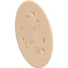 Walker 895P-BRZ Bronze Plastic Duplex Floor Box Cover Plate w/two