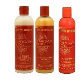 Creme of Nature Argan Oil Super Set