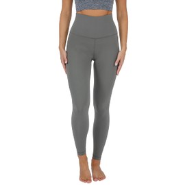 Yogalicious Super High Waist Soft Nude Tech Womens Leggings, Mulled Basil 28", Medium