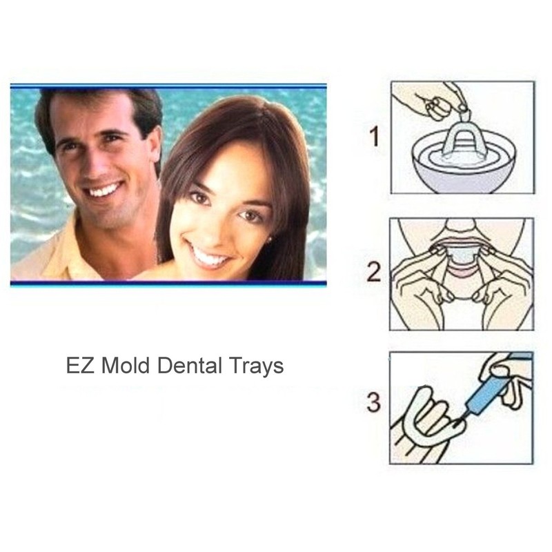 Teeth Whitening Kit 22% Carbamide Peroxide 10 Tooth Bleaching Gel